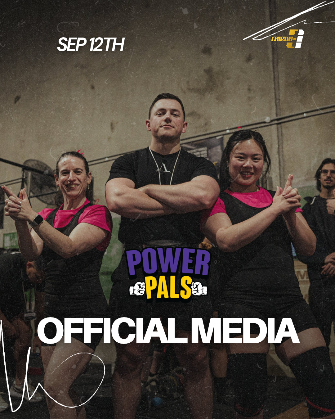 Eisen Strength PowerPals, 12th September 2026