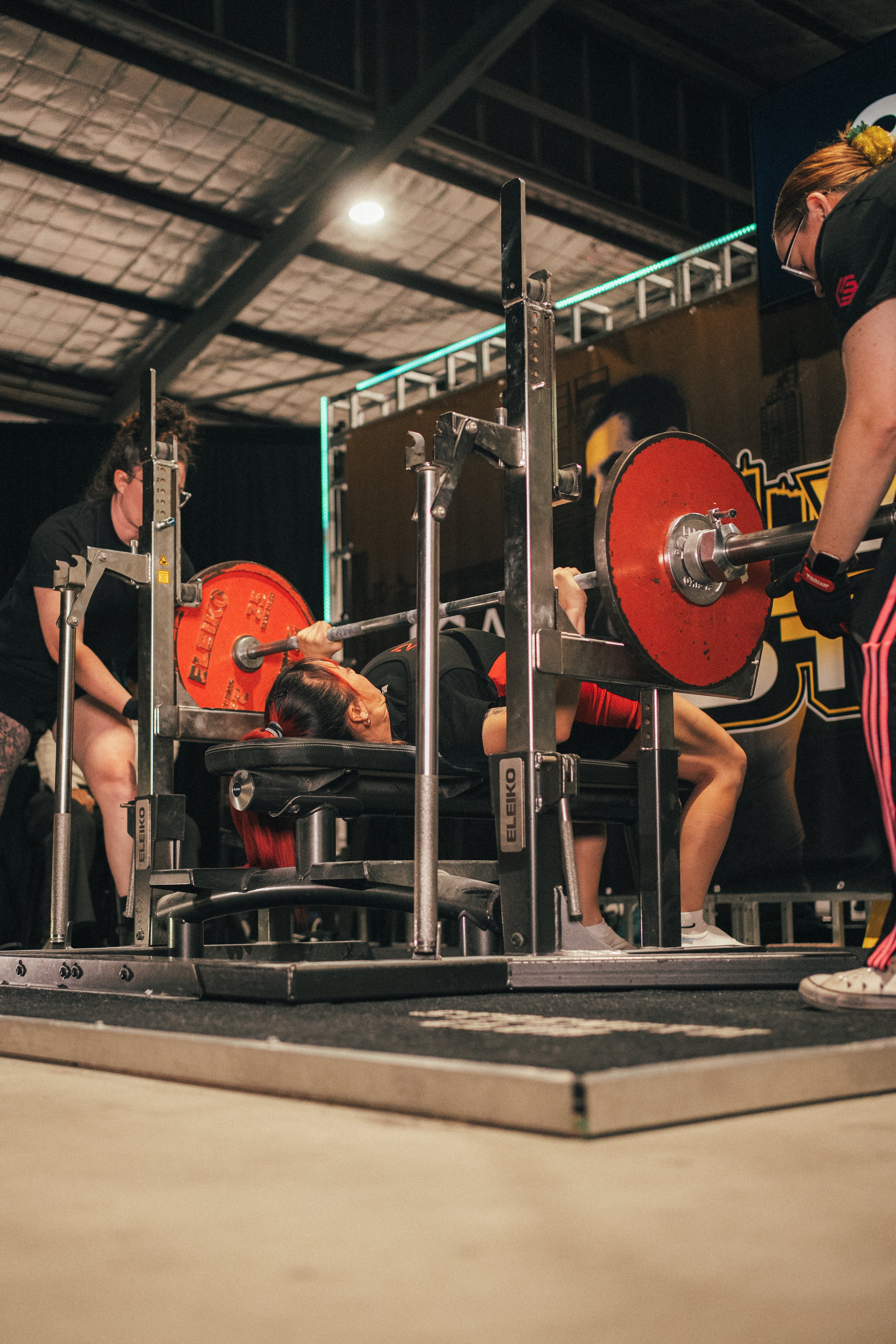 Bench In The Bank (Bench Only) @ Strength Club - Aug 8th