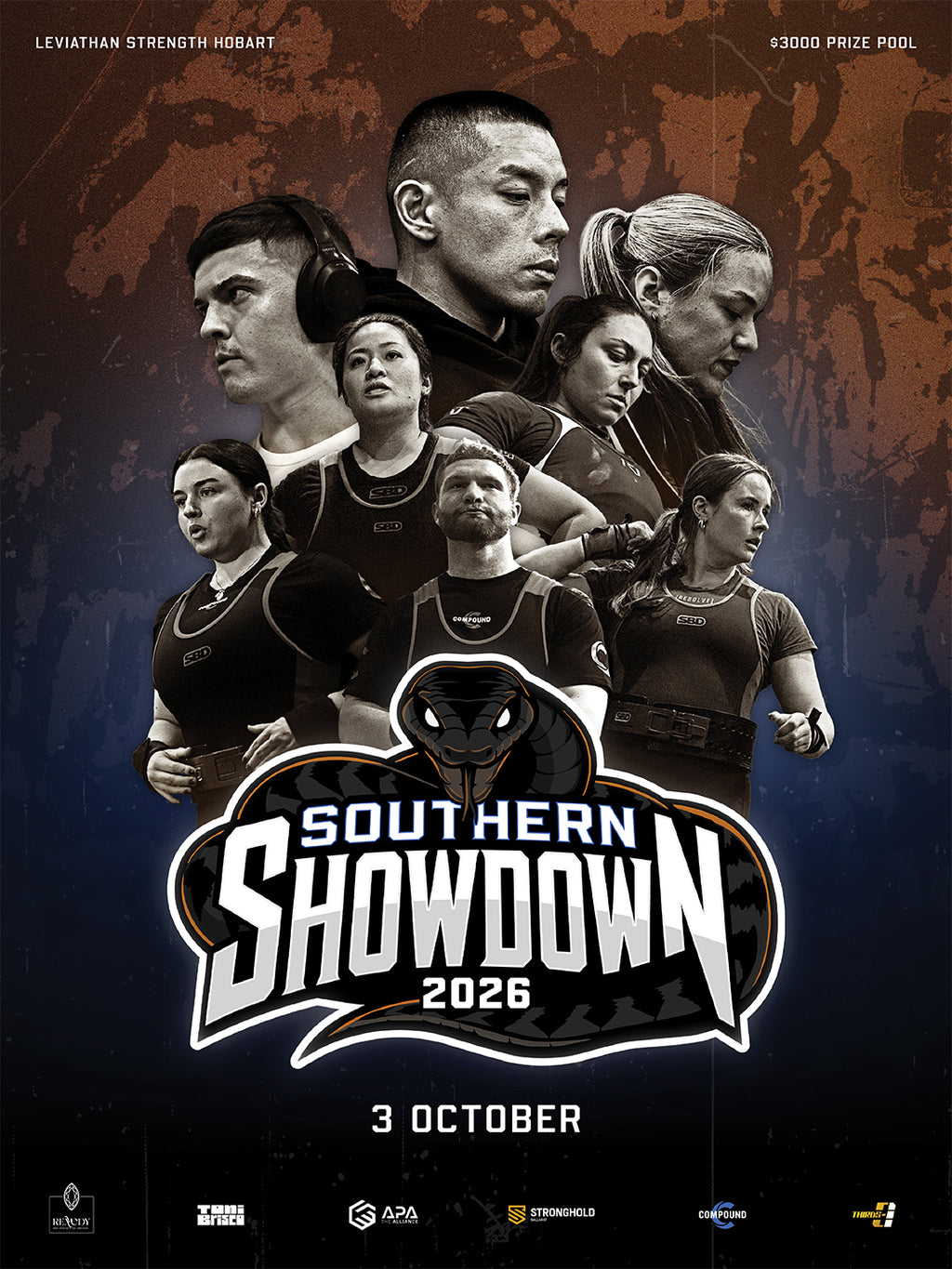 Southern Showdown @ Leviathan Strength - 3rd October