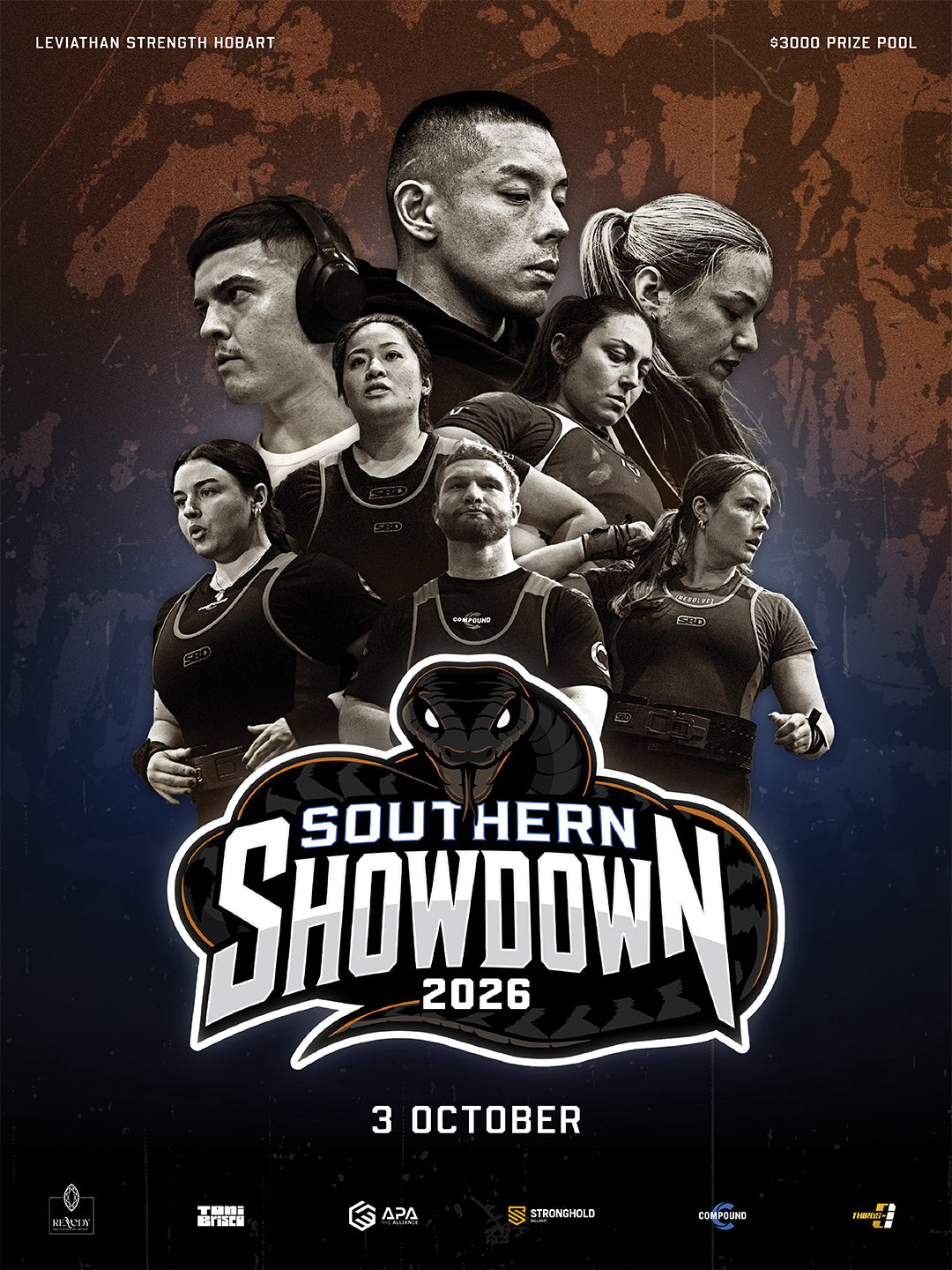 Southern Showdown @ Leviathan Strength - 3rd October
