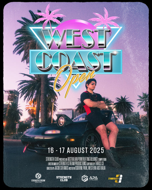 West Coast Open - 16-17th August 2025