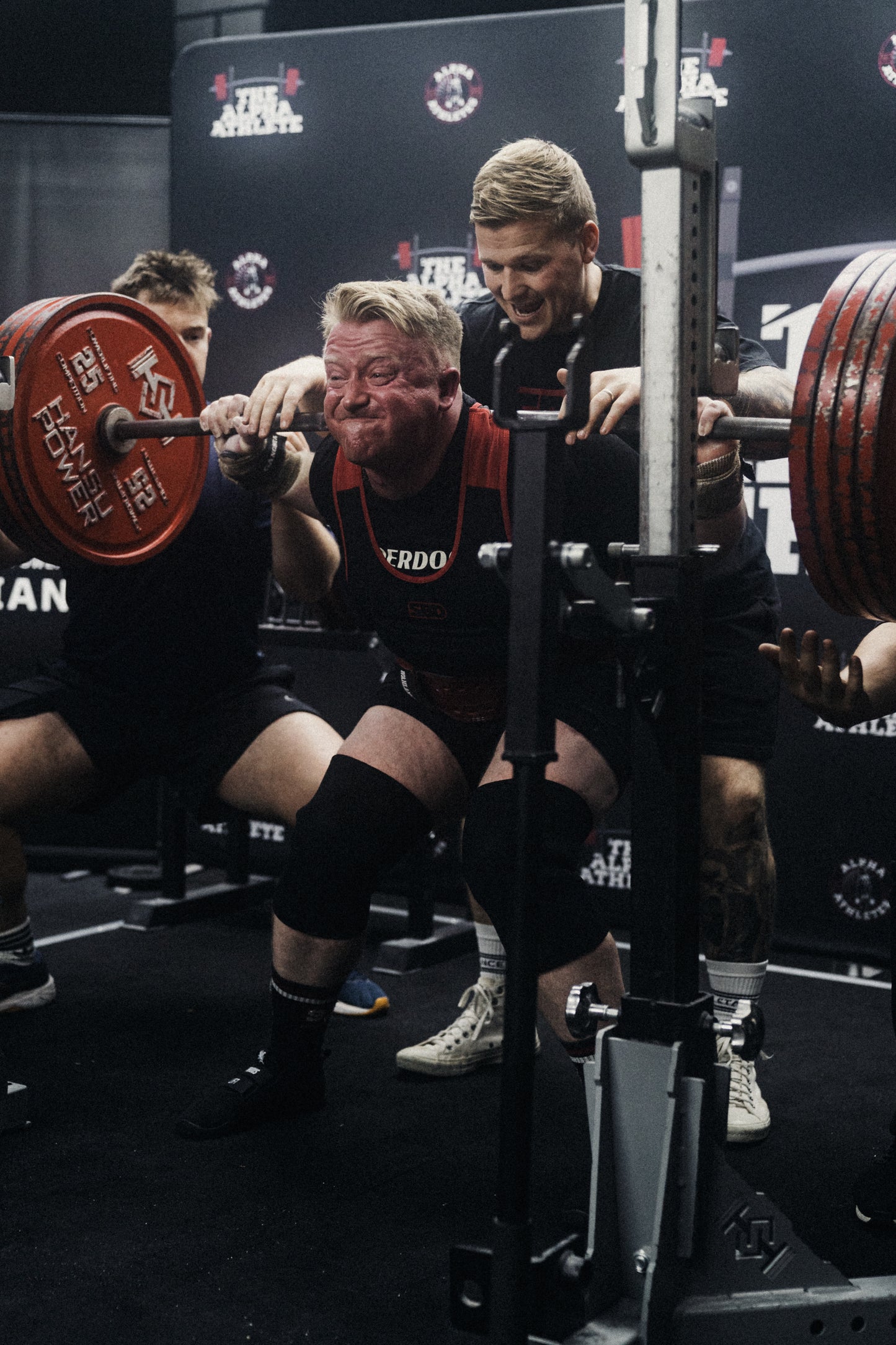 The Final Alpha Athlete @ Alpha Athletes - 8th November