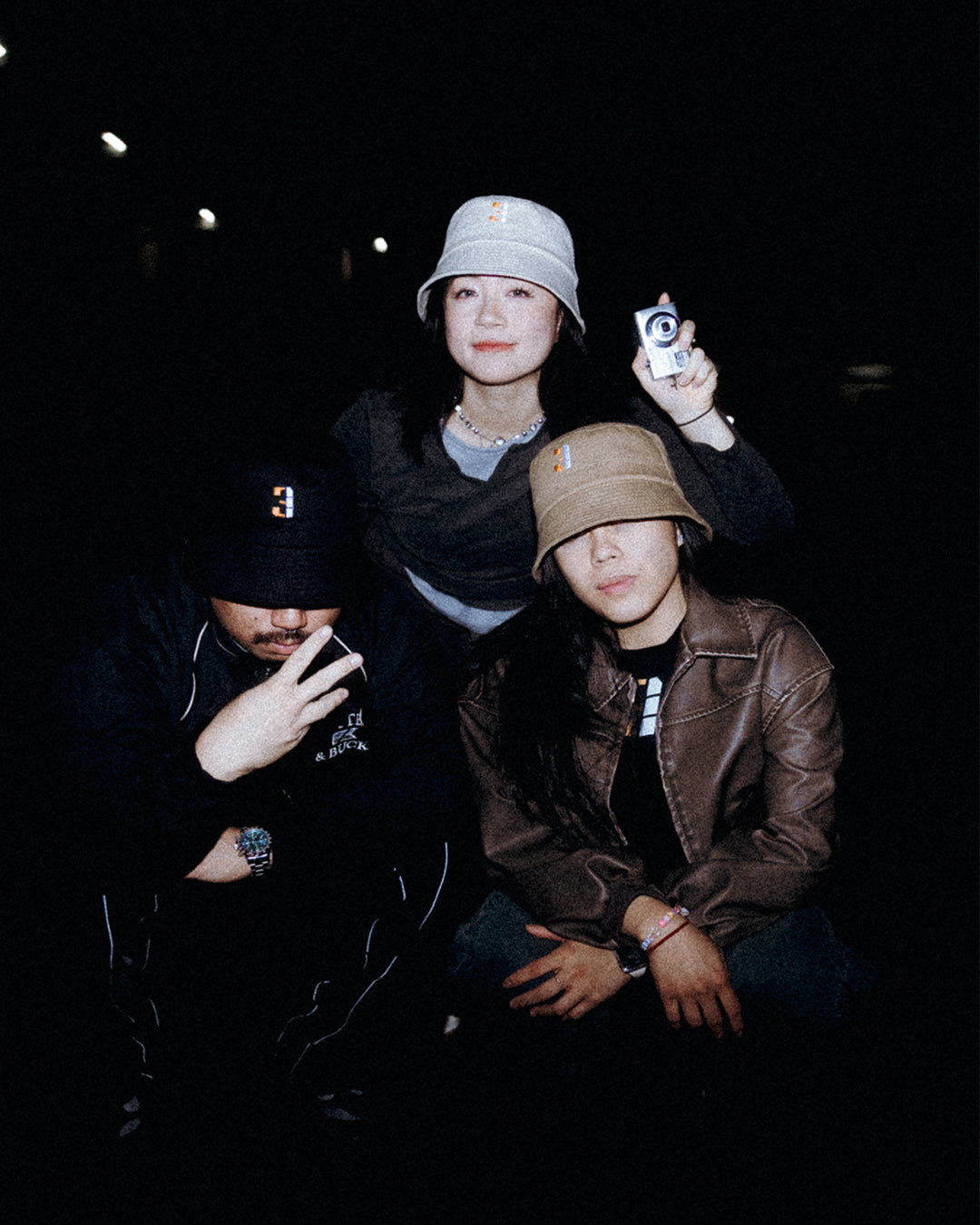 THIRDS Lifestyle Bucket Hat