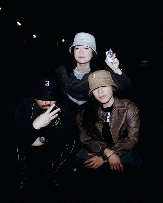 THIRDS Lifestyle Bucket Hat