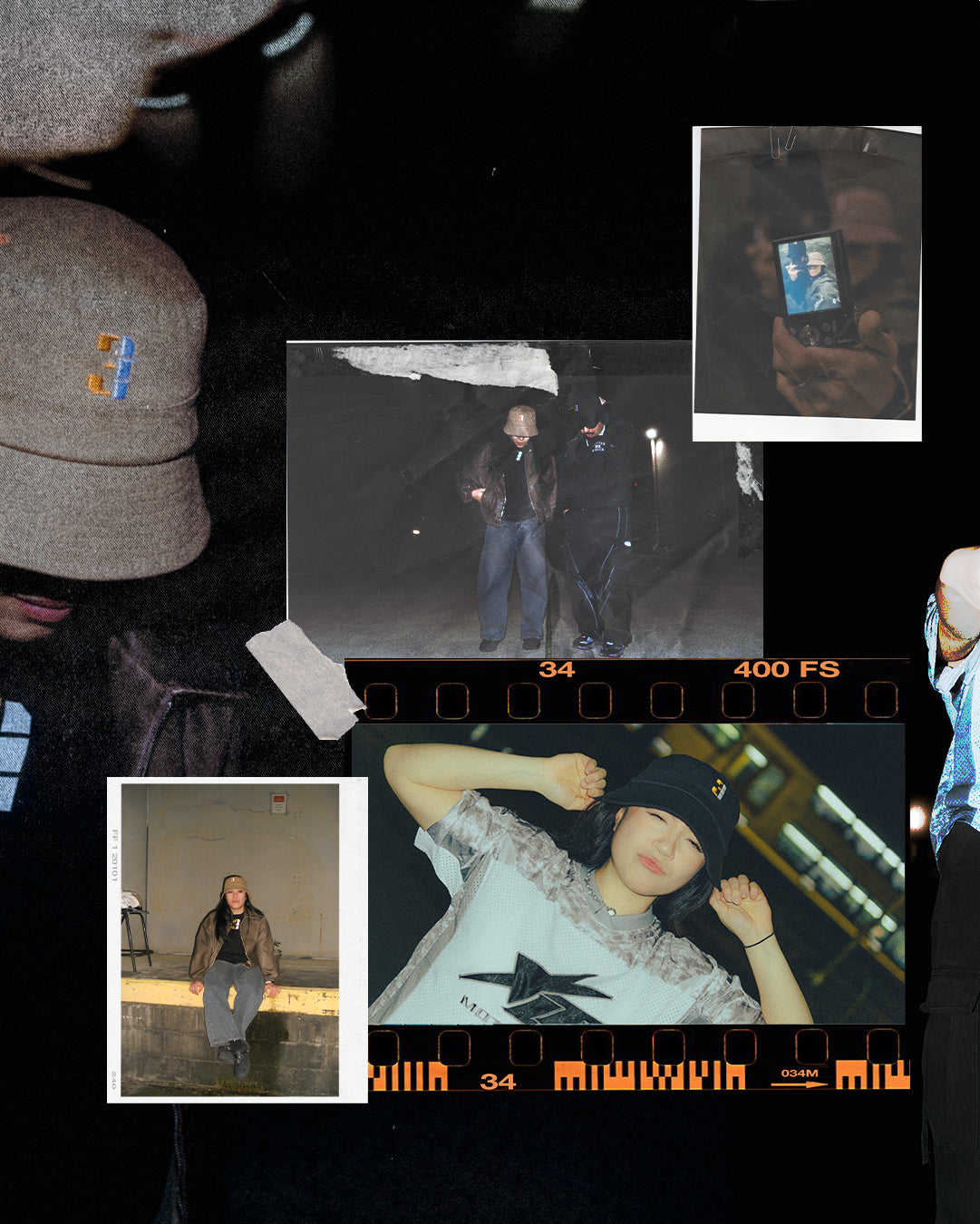 THIRDS Lifestyle Bucket Hat