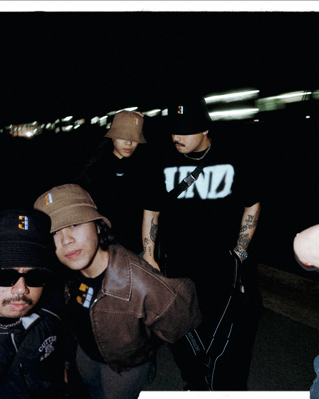 THIRDS Lifestyle Bucket Hat