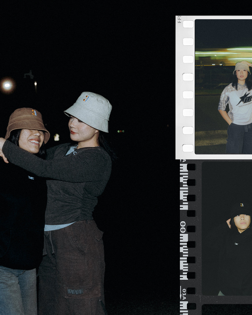 THIRDS Lifestyle Bucket Hat